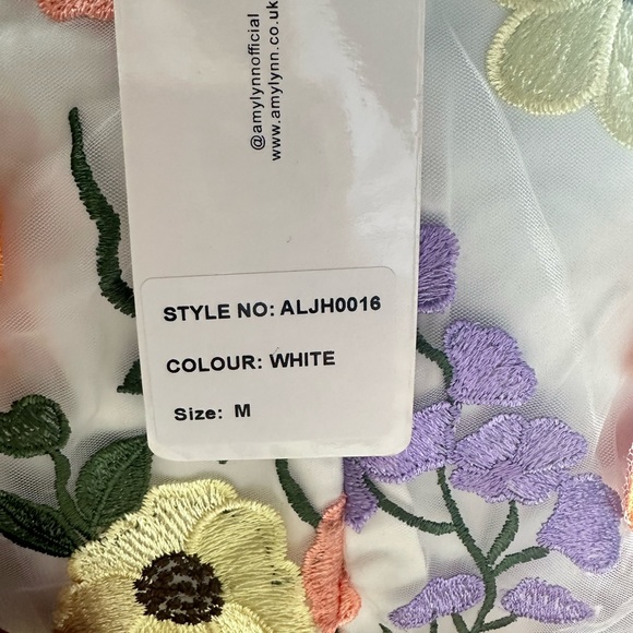 AMY LYNN MAEVA FLORAL DRESS (Taylor swift inspired) - Picture 3 of 8